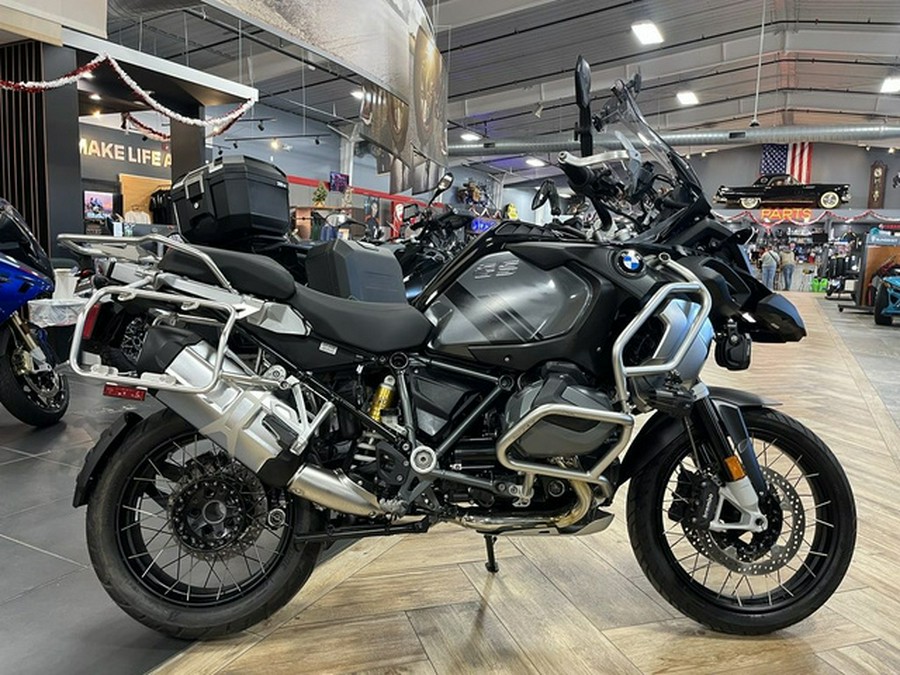 2023 BMW R 1250 GS Adventure Triple Black