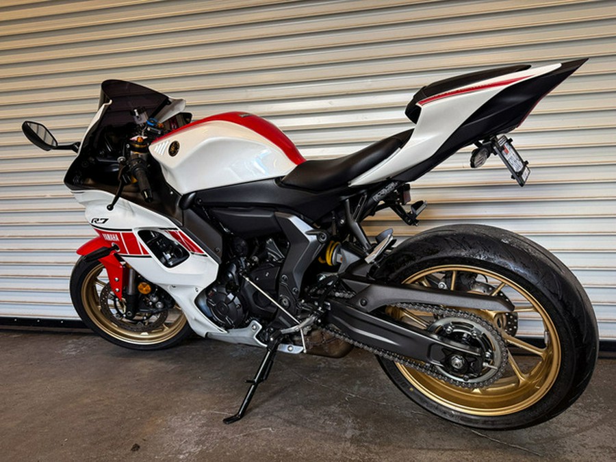 2022 Yamaha YZF R7 World GP 60th Anniversary Edition