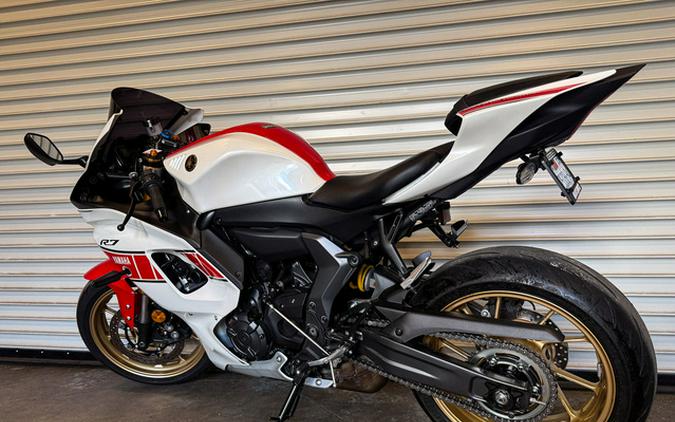 2022 Yamaha YZF R7 World GP 60th Anniversary Edition