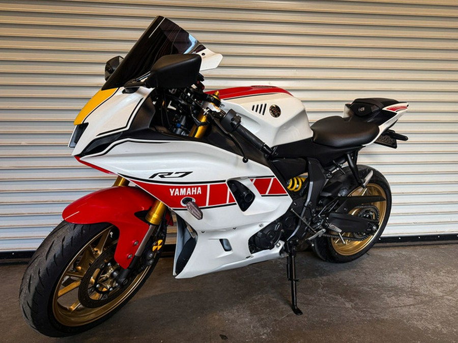 2022 Yamaha YZF R7 World GP 60th Anniversary Edition