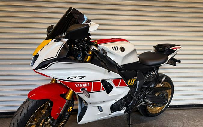 2022 Yamaha YZF R7 World GP 60th Anniversary Edition