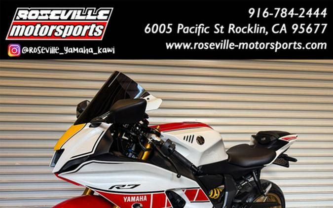 2022 Yamaha YZF R7 World GP 60th Anniversary Edition