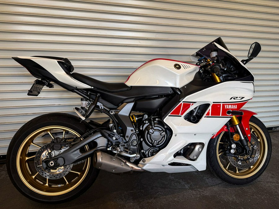2022 Yamaha YZF R7 World GP 60th Anniversary Edition