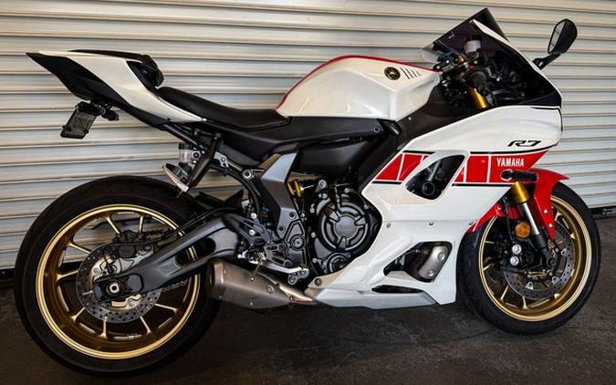 2022 Yamaha YZF R7 World GP 60th Anniversary Edition