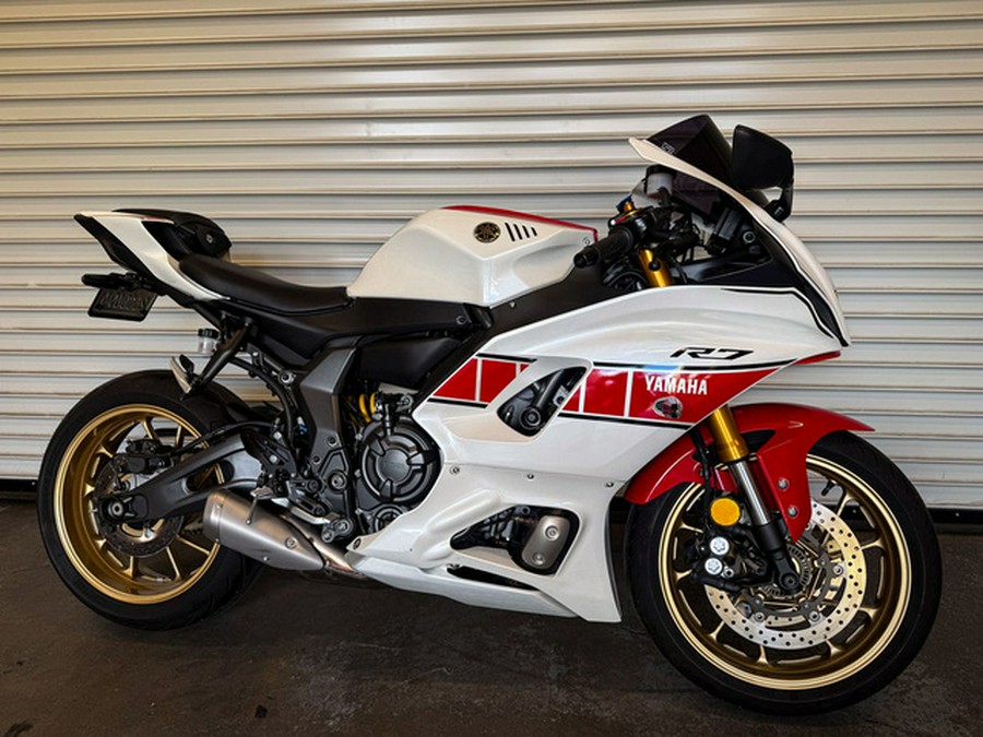 2022 Yamaha YZF R7 World GP 60th Anniversary Edition
