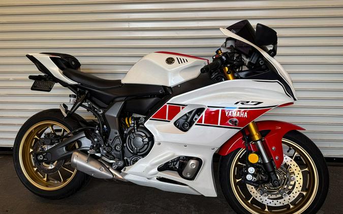 2022 Yamaha YZF R7 World GP 60th Anniversary Edition