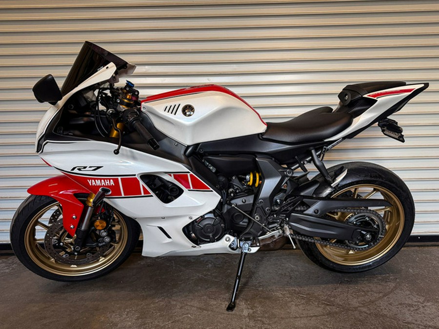 2022 Yamaha YZF R7 World GP 60th Anniversary Edition