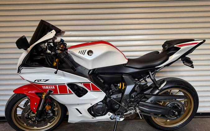 2022 Yamaha YZF R7 World GP 60th Anniversary Edition