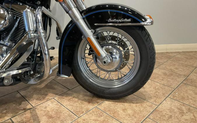 2010 Harley-Davidson® FLSTC Heritage Softail® Classic Shrine Black