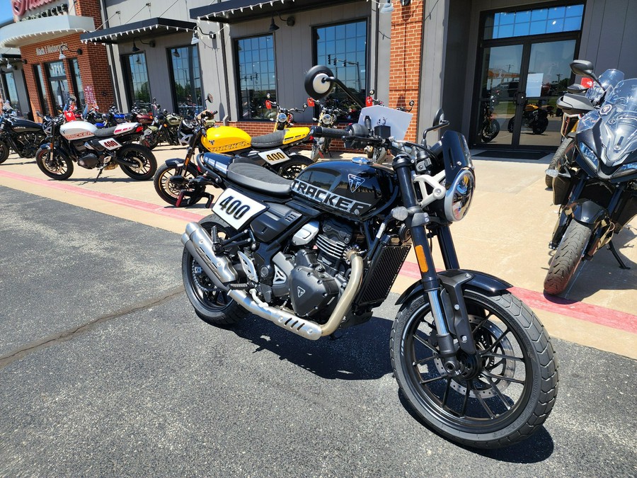 2027 Triumph Tracker 400