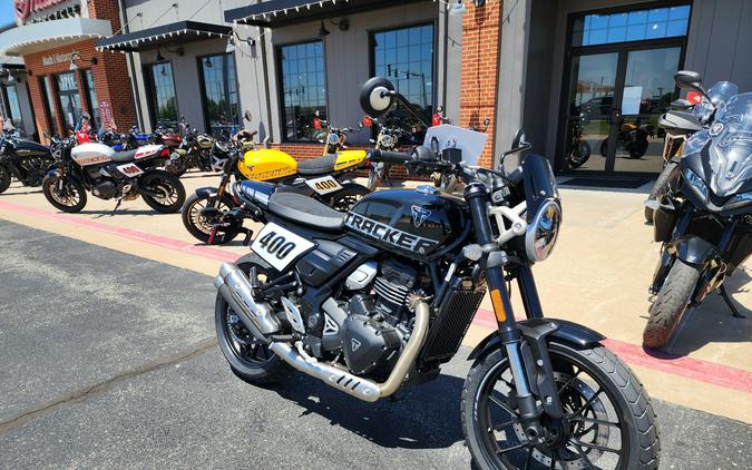 2027 Triumph Tracker 400