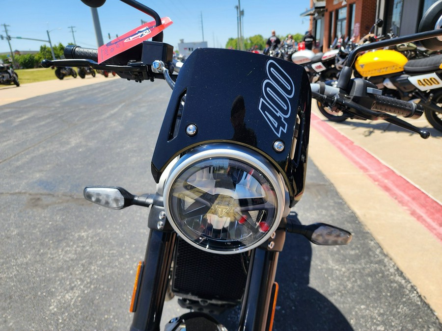 2027 Triumph Tracker 400