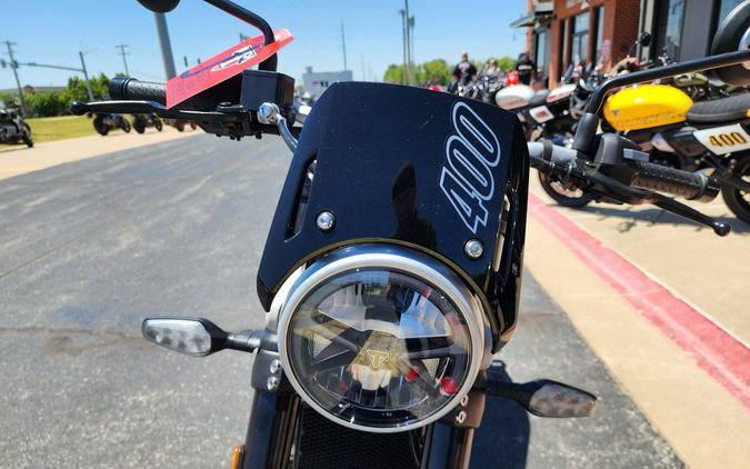 2027 Triumph Tracker 400