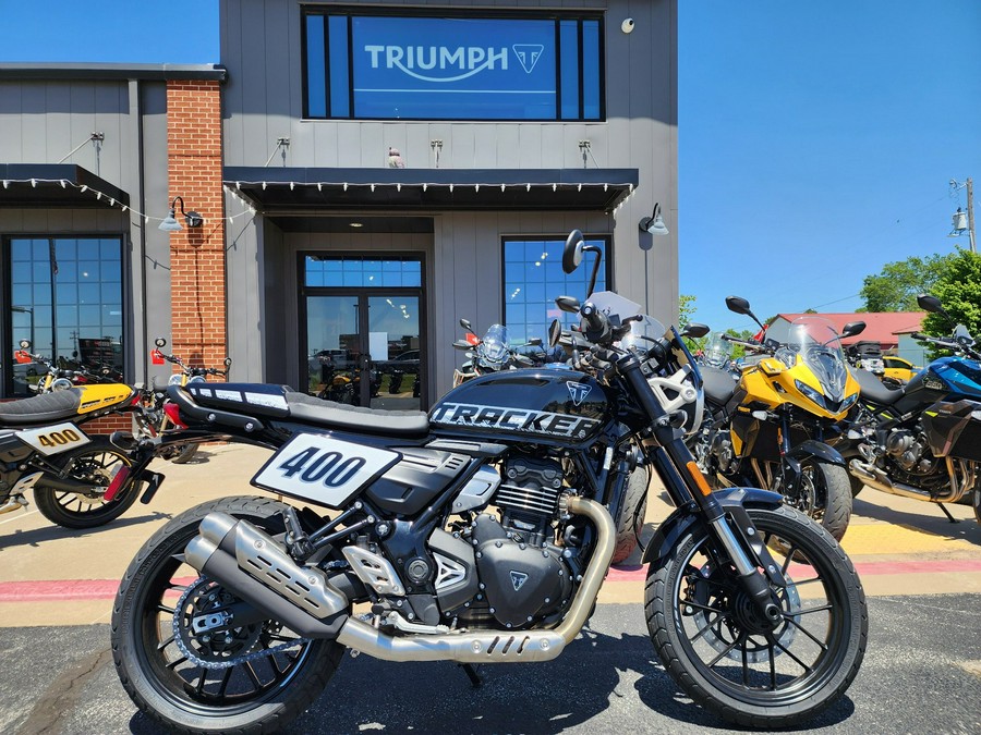 2027 Triumph Tracker 400