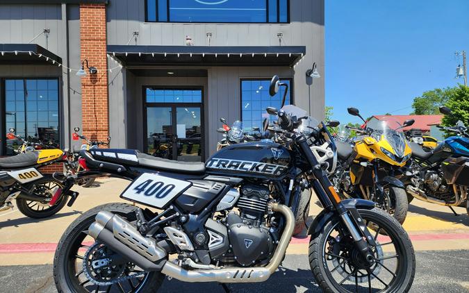 2027 Triumph Tracker 400