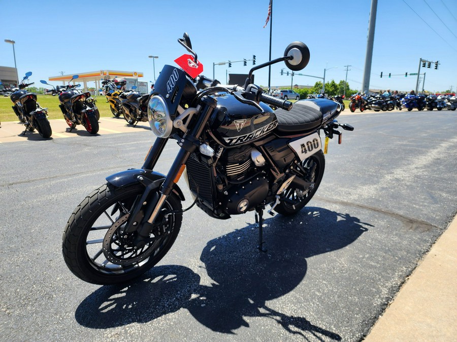 2027 Triumph Tracker 400