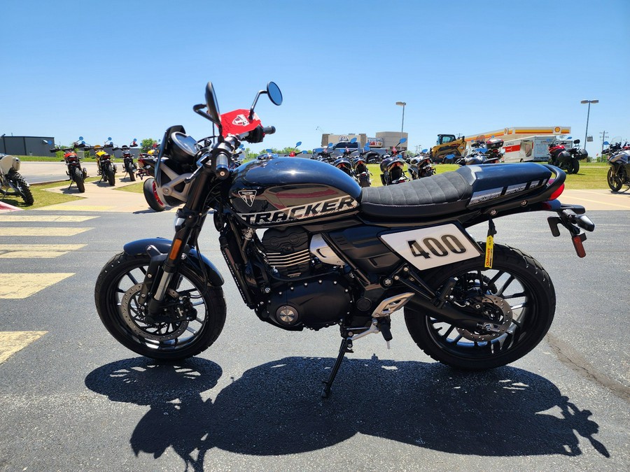 2027 Triumph Tracker 400