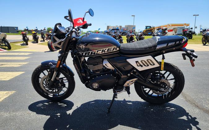 2027 Triumph Tracker 400