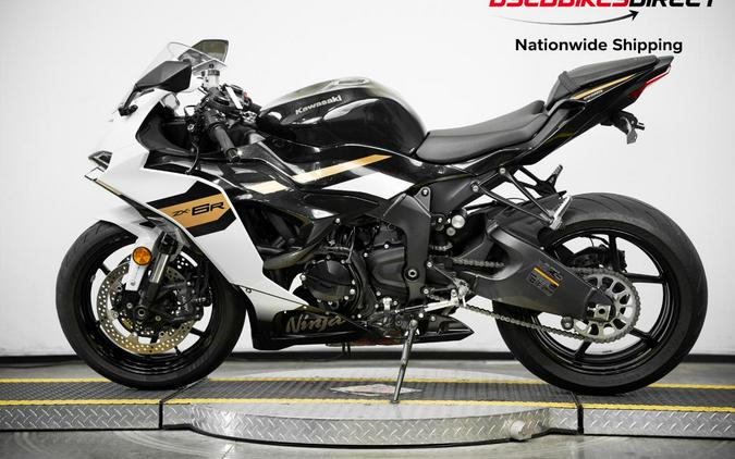 2026 Kawasaki Ninja ZX-6R ABS - $14,499.00