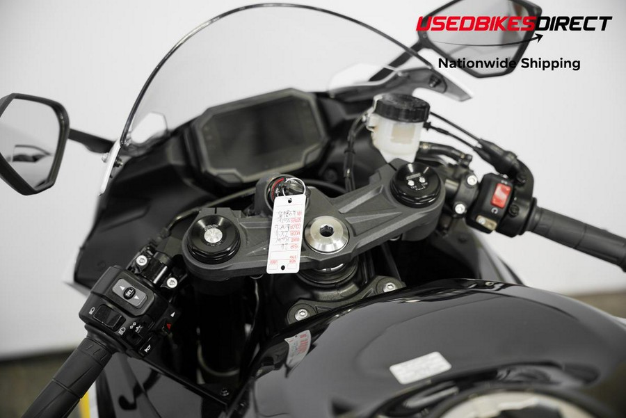 2026 Kawasaki Ninja ZX-6R ABS - $13,999.00