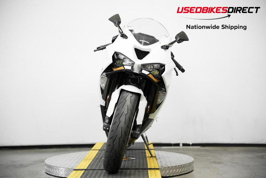 2026 Kawasaki Ninja ZX-6R ABS - $13,999.00
