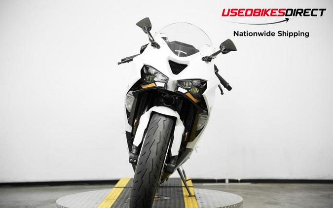 2026 Kawasaki Ninja ZX-6R ABS - $14,499.00