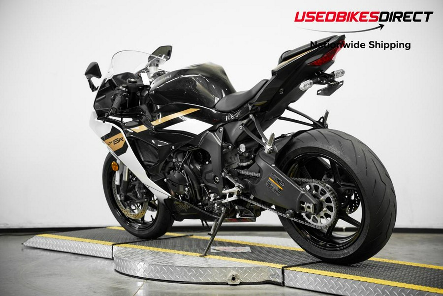 2026 Kawasaki Ninja ZX-6R ABS - $13,999.00