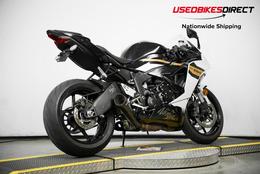 2026 Kawasaki Ninja ZX-6R ABS - $13,999.00