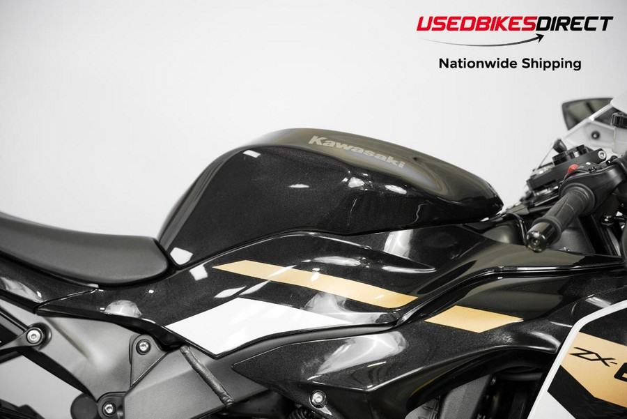 2026 Kawasaki Ninja ZX-6R ABS - $13,999.00