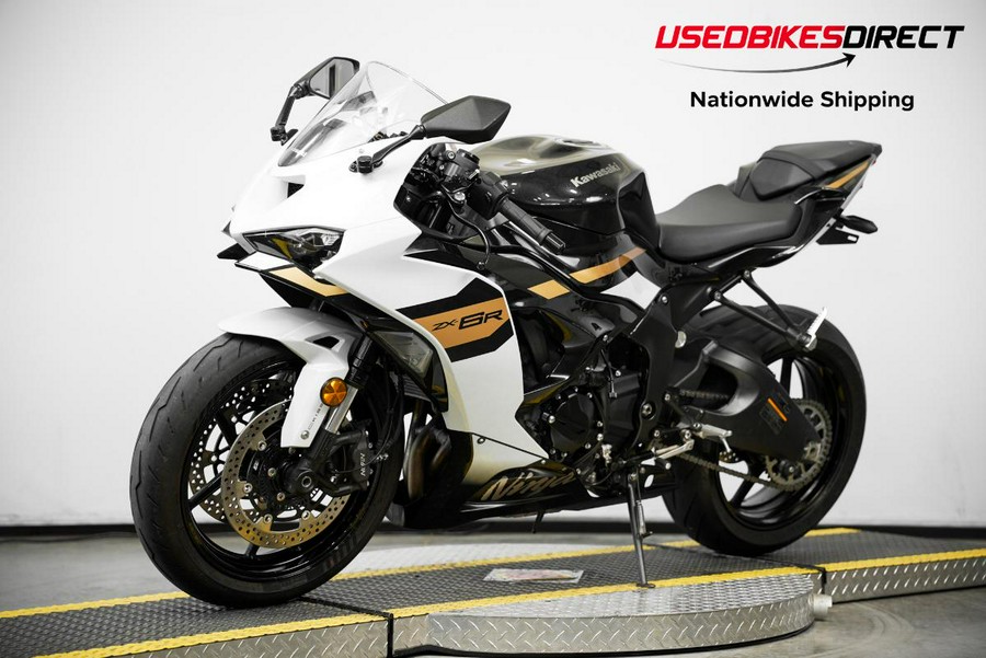 2026 Kawasaki Ninja ZX-6R ABS - $13,999.00