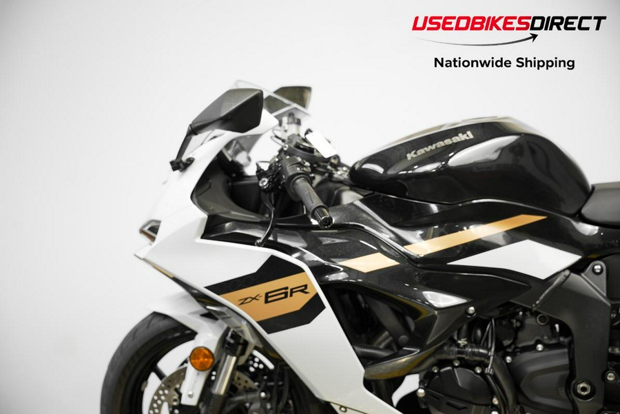 2026 Kawasaki Ninja ZX-6R ABS - $13,999.00