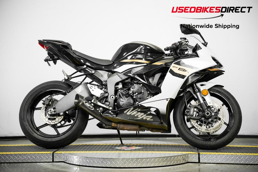 2026 Kawasaki Ninja ZX-6R ABS - $13,999.00