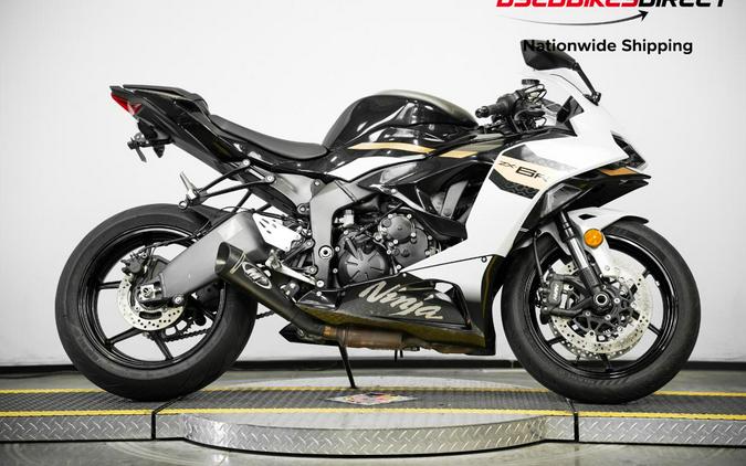2026 Kawasaki Ninja ZX-6R ABS - $14,499.00