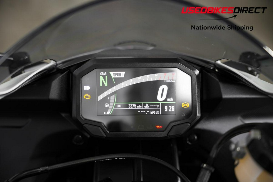 2026 Kawasaki Ninja ZX-6R ABS - $13,999.00