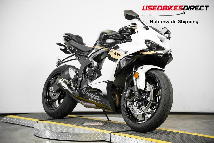 2026 Kawasaki Ninja ZX-6R ABS - $13,999.00