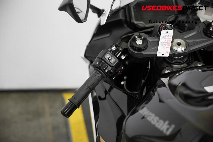 2026 Kawasaki Ninja ZX-6R ABS - $13,999.00