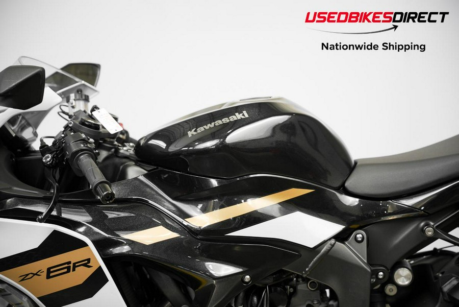 2026 Kawasaki Ninja ZX-6R ABS - $13,999.00