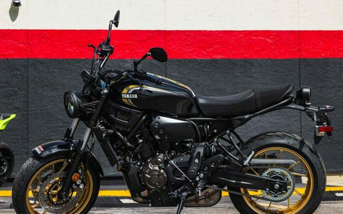 2026 Yamaha XSR 700