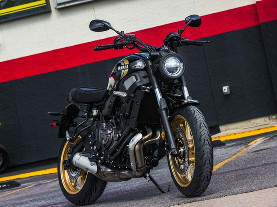 2026 Yamaha XSR 700
