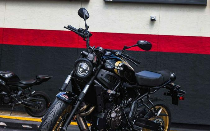2026 Yamaha XSR 700