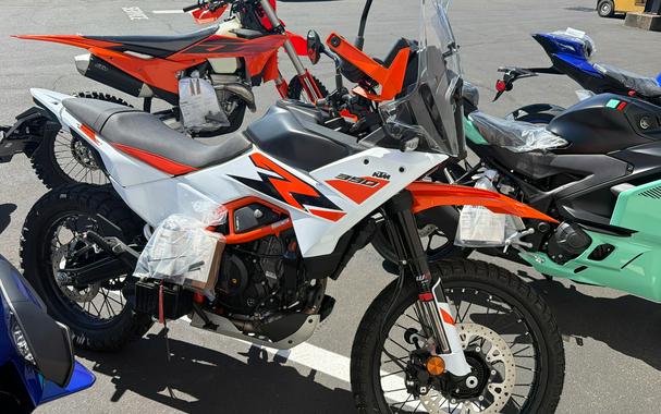 2026 KTM 390 Adventure R