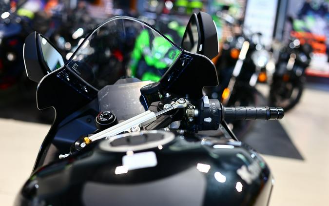 2026 Kawasaki Ninja ZX10R ABS Metallic Matte Graphenesteel Gray Metallic Spark Black