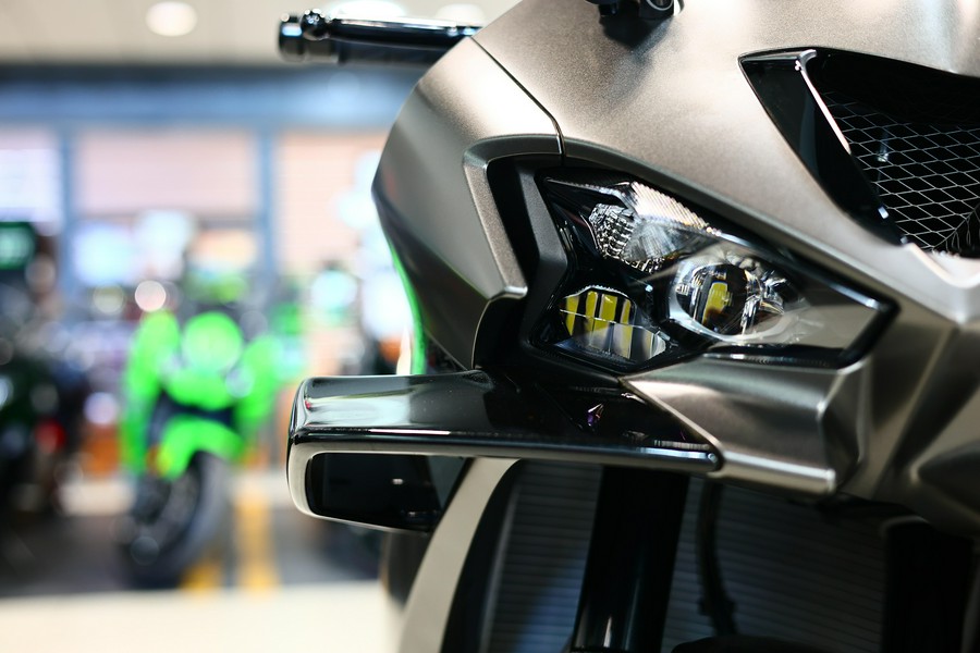 2026 Kawasaki Ninja ZX10R ABS Metallic Matte Graphenesteel Gray Metallic Spark Black