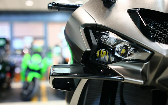 2026 Kawasaki Ninja ZX10R ABS Metallic Matte Graphenesteel Gray Metallic Spark Black
