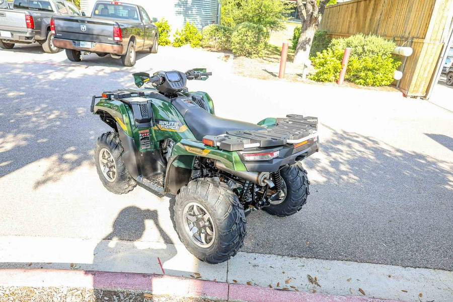 2026 KAWASAKI BRUTE FORCE 750 SE EPS