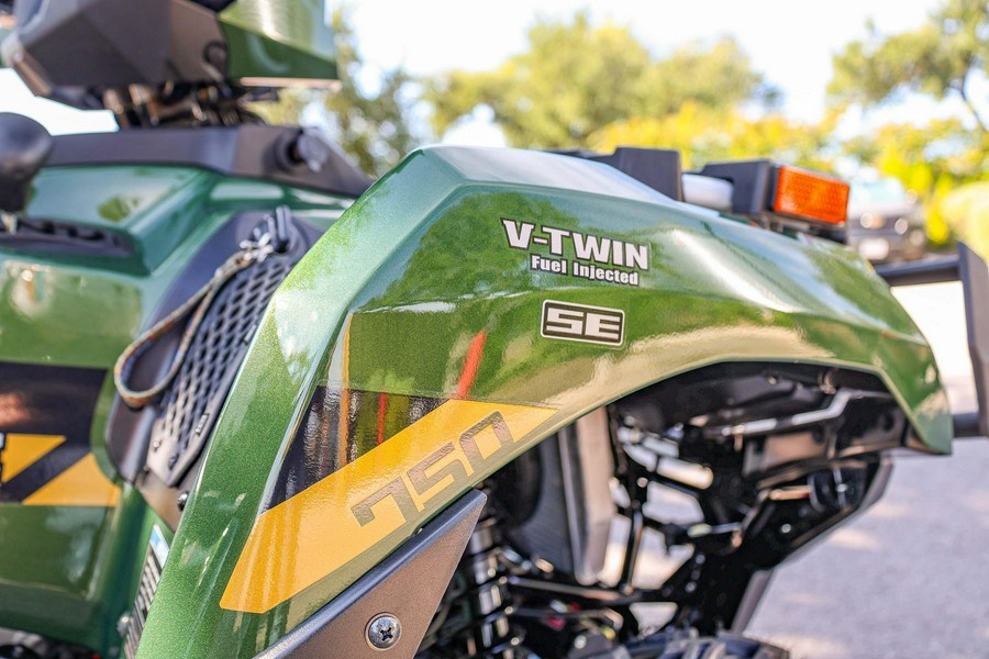 2026 KAWASAKI BRUTE FORCE 750 SE EPS