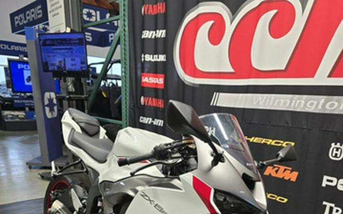 2025 Kawasaki Ninja ZX-6R ABS