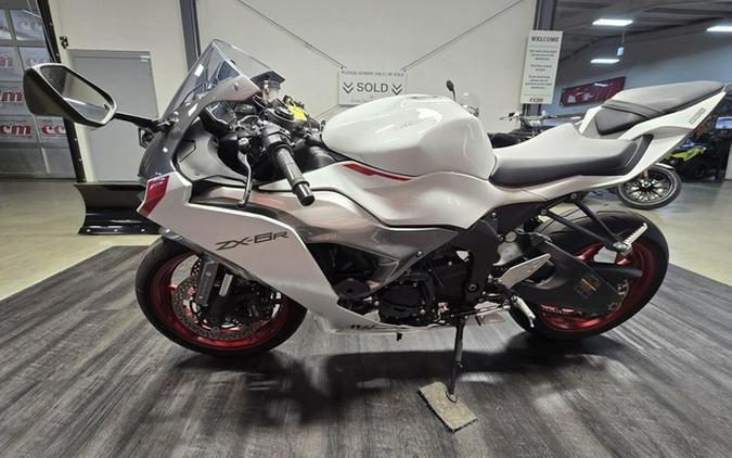 2025 Kawasaki Ninja ZX-6R ABS