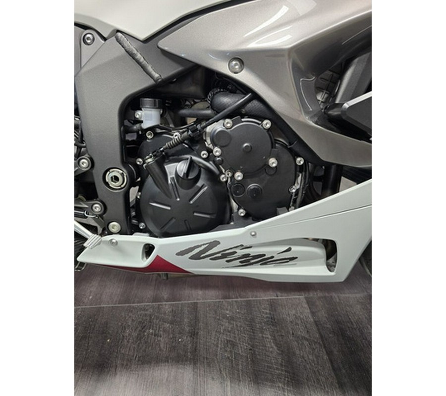 2025 Kawasaki Ninja ZX-6R ABS