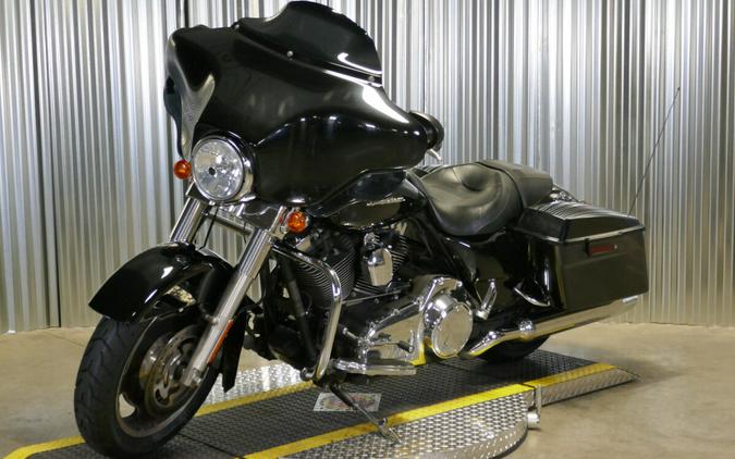 2009 Harley-Davidson Street Glide BLACK